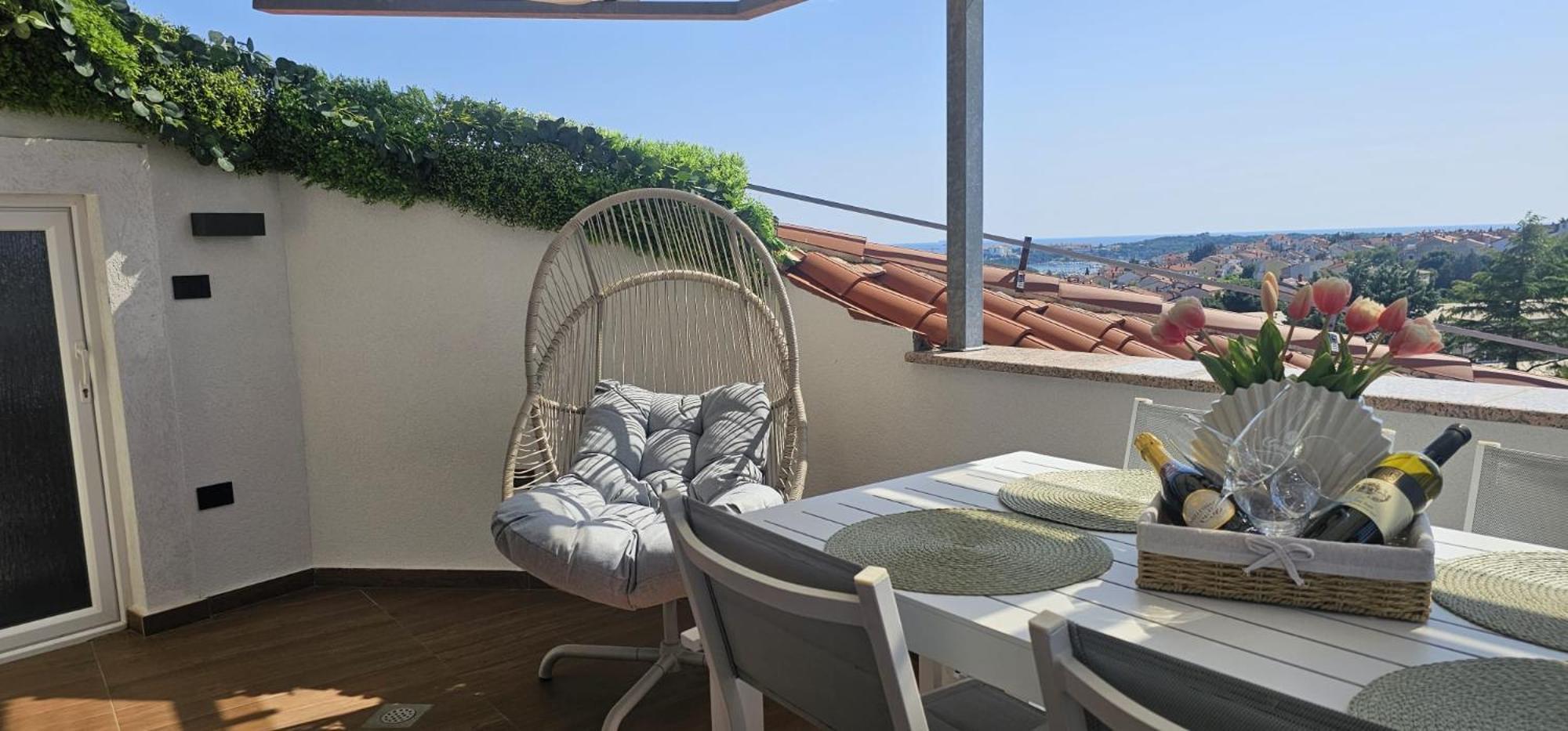 Penthouse Sea View