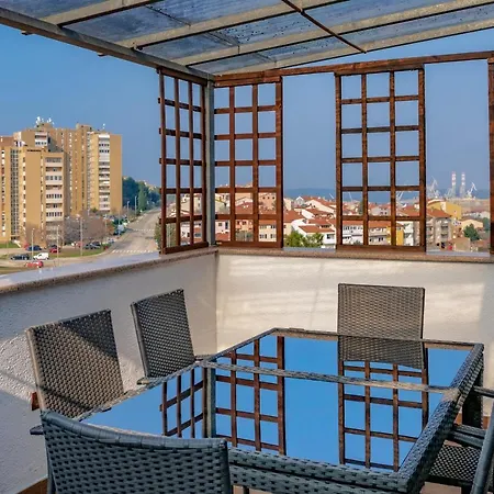 Apartment Rooftop Pula Exterior foto